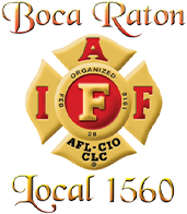 IAFF 1560: Firefighters & Paramedics of Boca Raton